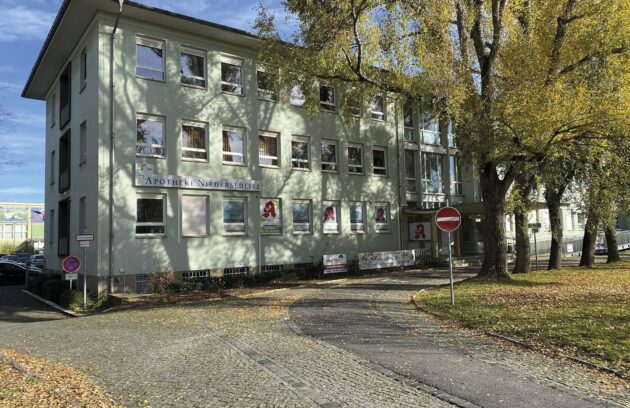 Gebäudeansicht der Podologie-Praxis Stets in Dresden Niedersedlitz